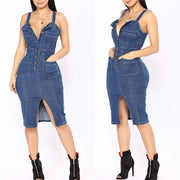 Woman's Denim Dress