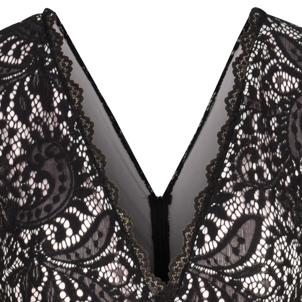Woman's Fashiona Lace Sheath Dress