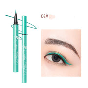 Waterproof color eyeliner pen