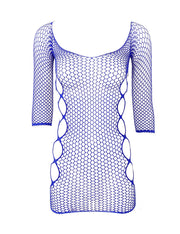 Jacquard Suspender Sexy Net