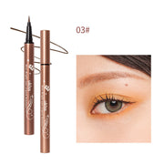 Waterproof color eyeliner pen