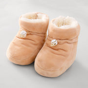 Thick warm baby shoes