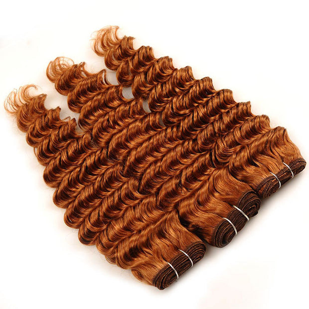 Human hair 100g deep wave