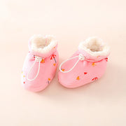 Thick warm baby shoes