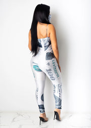 USD Stamped Jumpsuit