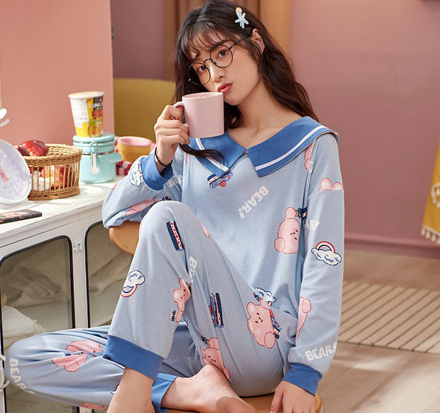 Autumn And Winter Maternity Nursing Discharge Home Clothes Loose