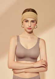 Jelly Bar Underwear Sports No Steel Ring Vest-Style Adjustable Widening And Breastfeeding Bra