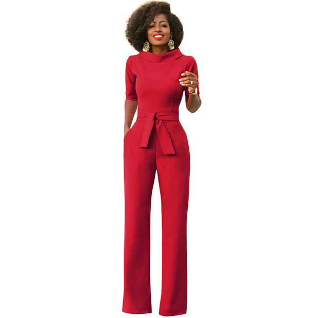 Elegant Women's Before and After 5 Jumpsuit