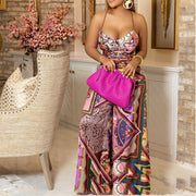 Temptress Tones Wide Leg Women's Pants Suit