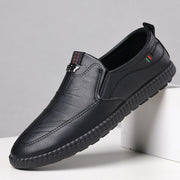 Men's Versatile Casual Leather Shoes