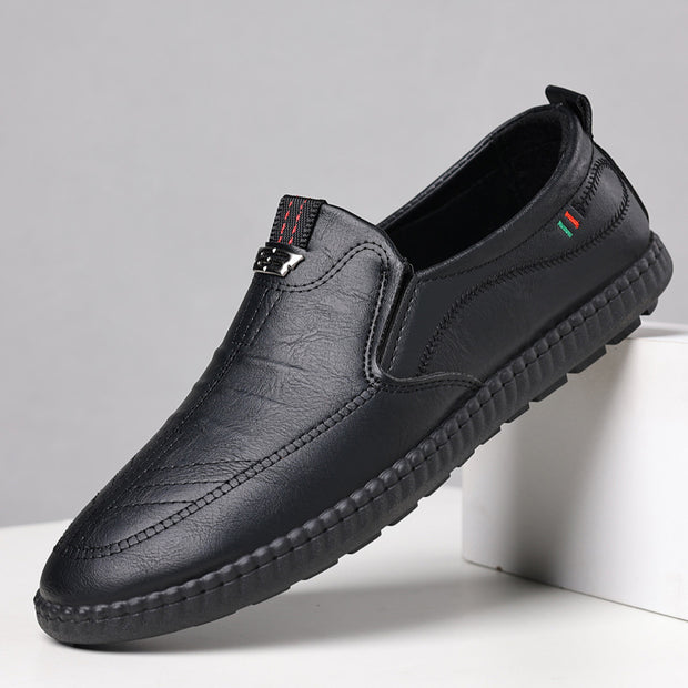 Men's Versatile Casual Leather Shoes