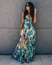 Women's Tropical Sands Maxi Dress