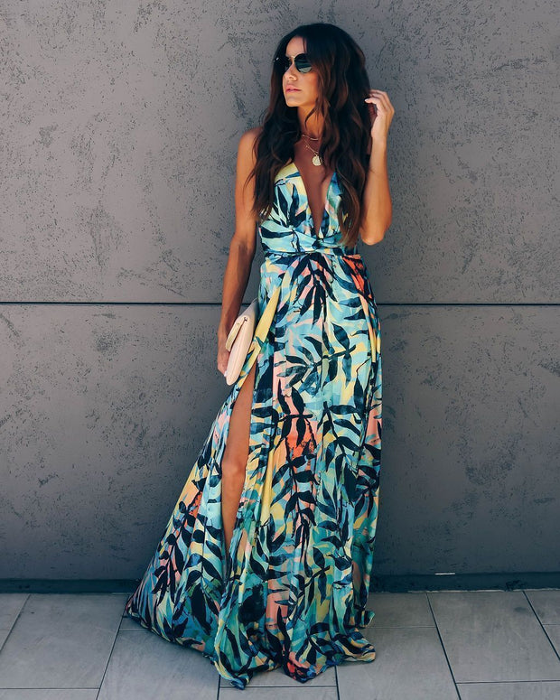Women's Tropical Sands Maxi Dress