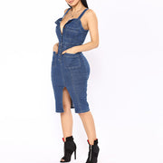 Woman's Denim Dress