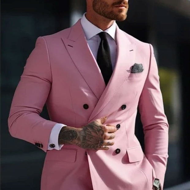 Men's Best Man Business Suit