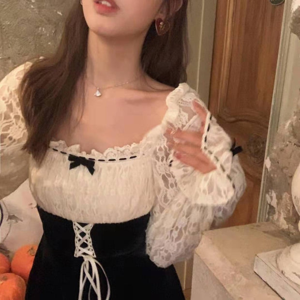 Gothic Lace Dress