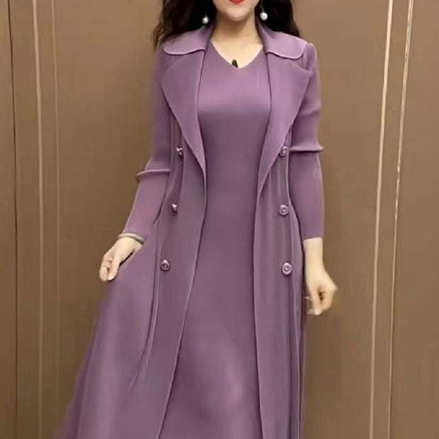 New Arrival Elegant Dress & Coat Dress