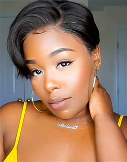 Half Bob Style Short Wig