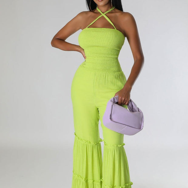 Women's Swing Down Low Jumpsuit