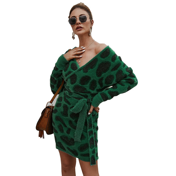 Come Hear Me Roar Leopard Print Dresses