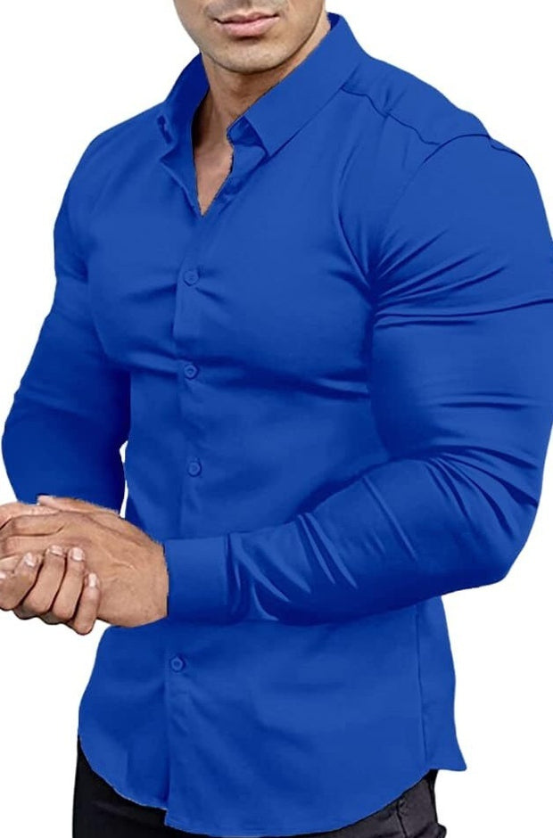 Men's Business Non-ironing Professional Anti-Wrinkle Casual Shirt