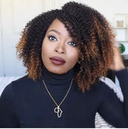 Curly Hair Explosion Wig