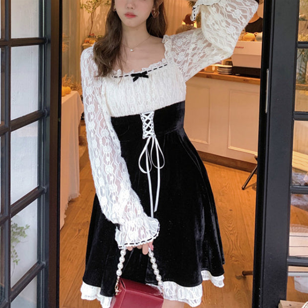 Gothic Lace Dress