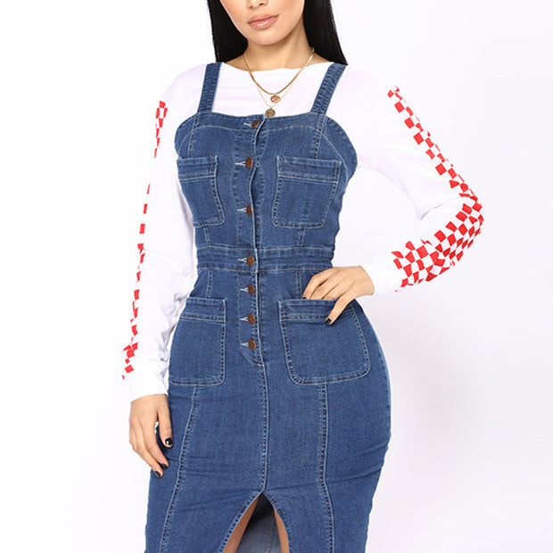 Woman's Denim Dress