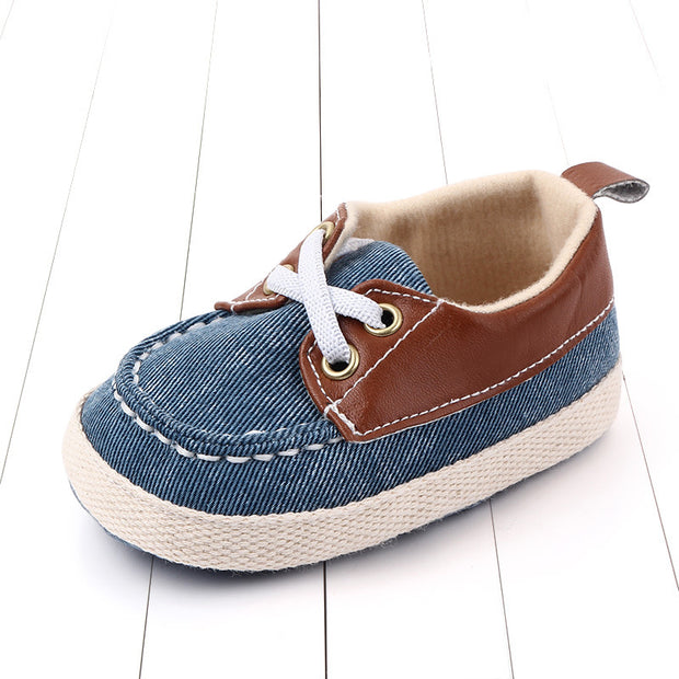 Non-slip soft sole baby toddler shoes casual baby shoes