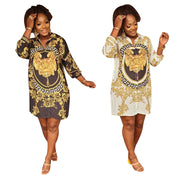 Women's Fashionista Shirt Dress