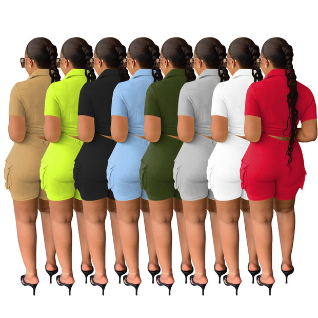 Women's Power Pocket 2-piece Short Set
