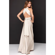 Multi-rope Crossover Backless Sexy Bandage Dress