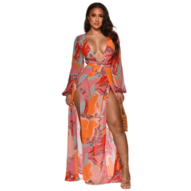 Long-sleeved Women's Dresses
