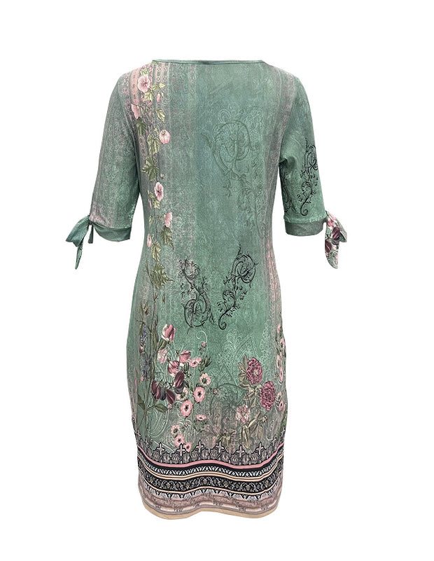 Sensual Secret Garden Women's Dress