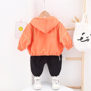 Children's Two-piece Baby Cartoon Clothes