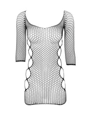 Jacquard Suspender Sexy Net