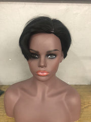 Half Bob Style Short Wig