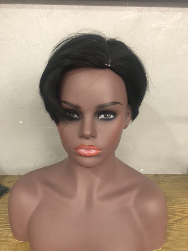 Half Bob Style Short Wig