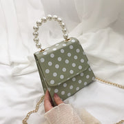 Chain Pearl Purse