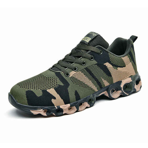 Four Seasons Camouflage Shoes