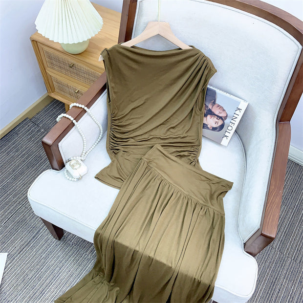 Dress Up or Down Women's 2-Piece Skirt Set