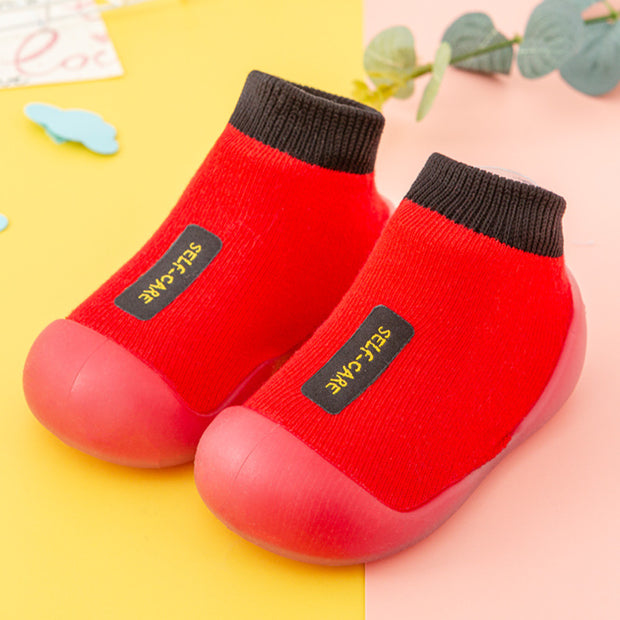 Baby Toddler Shoes Soft Bottom Non-slip Baby Shoes Socks