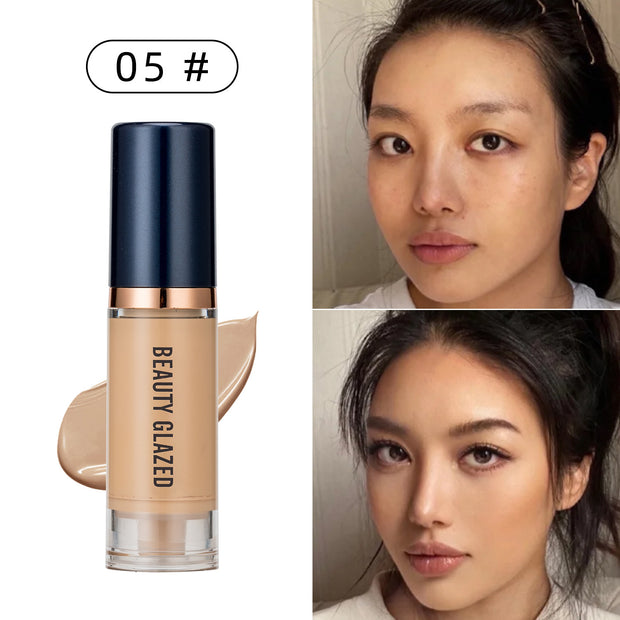 6 Colors Half Cover Make-up Primer Not Stuck