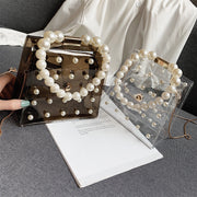 Chain Pearl Purse