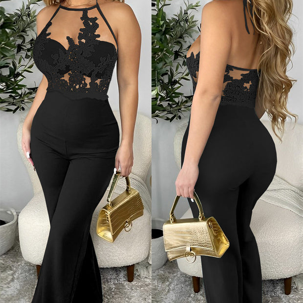 Midnight Mirage Jumpsuit