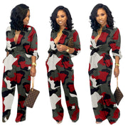 Women's Camouflage Shimmy Jumpsuit