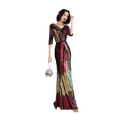 New Beautiful Fishtail Stage Chorus Performance Dress