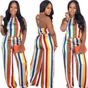 Women's Somewhere Over The Rainbow Casual Jumpsuit