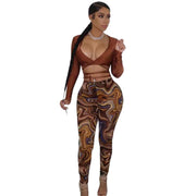 It's Like a Heat Wave Two-Piece Set