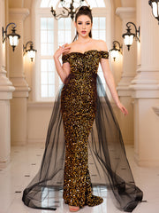 Heavy Industry Fishtail Banquet Meeting Dress